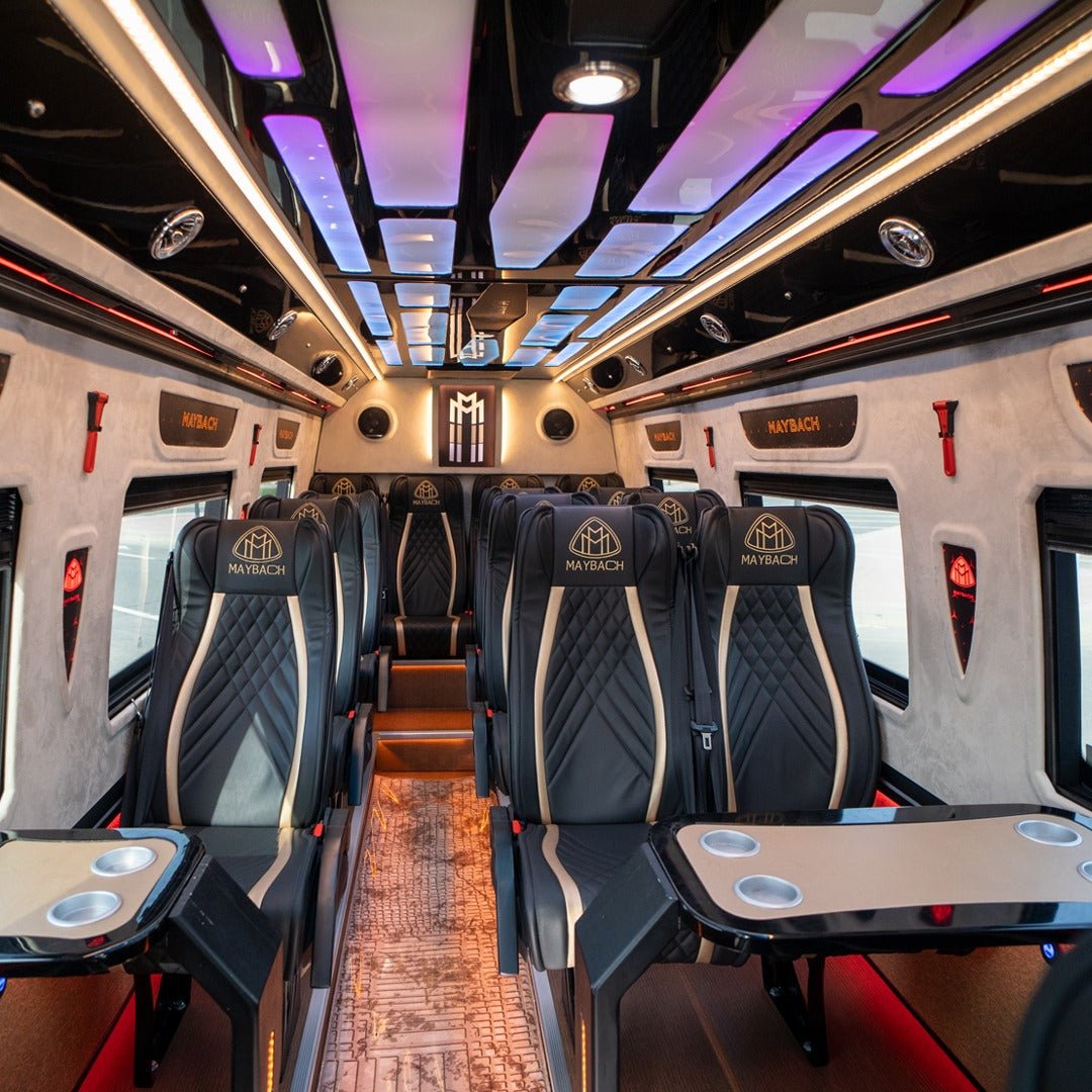 Luxury Sprinter Van Rental in Dubai – The Ultimate VIP Experience