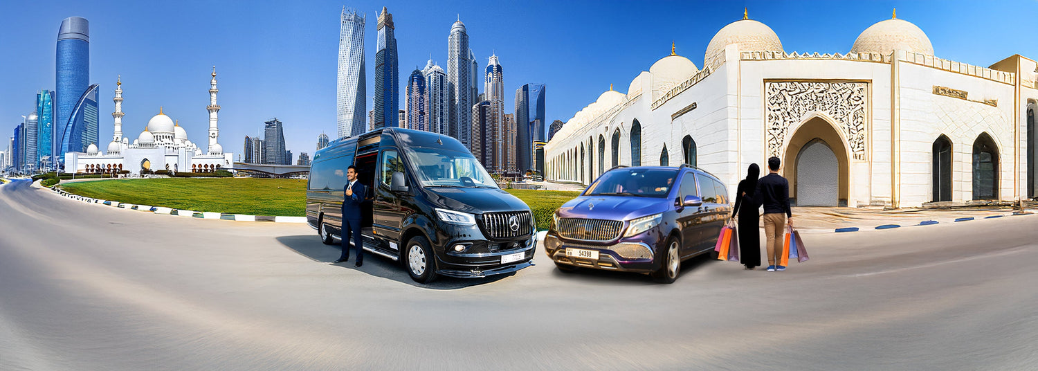 Exploring Dubai in Style: Top 5 Occasions to Hire a Luxury Van