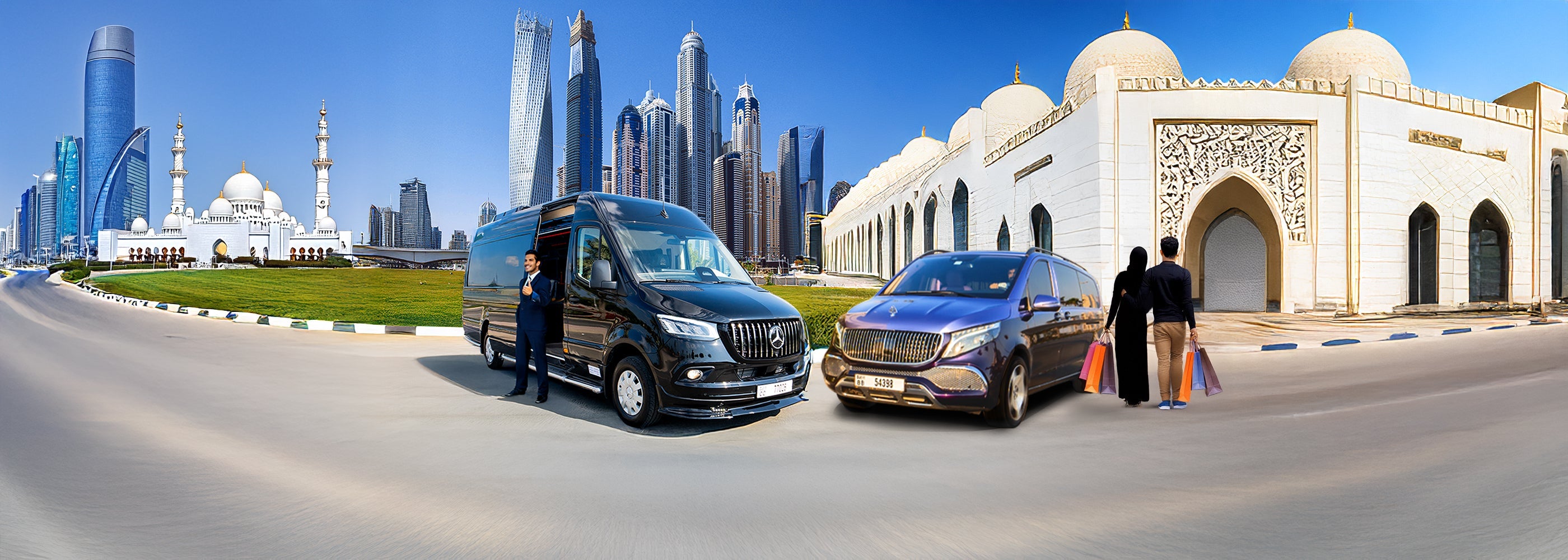 Exploring Dubai in Style: Top 5 Occasions to Hire a Luxury Van