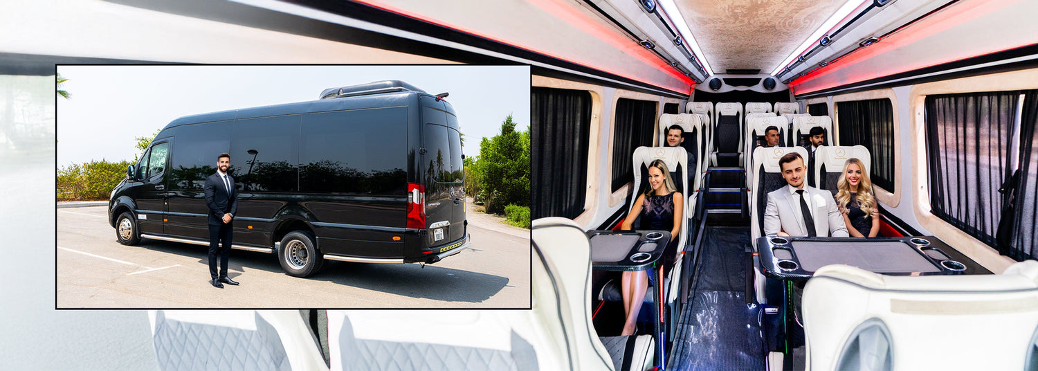 Mercedes Van Rental for Dubai Events – Travel in Style and Comfort