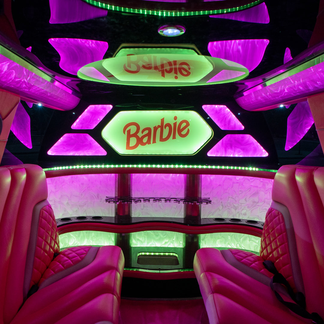 Pink Stretch Limo