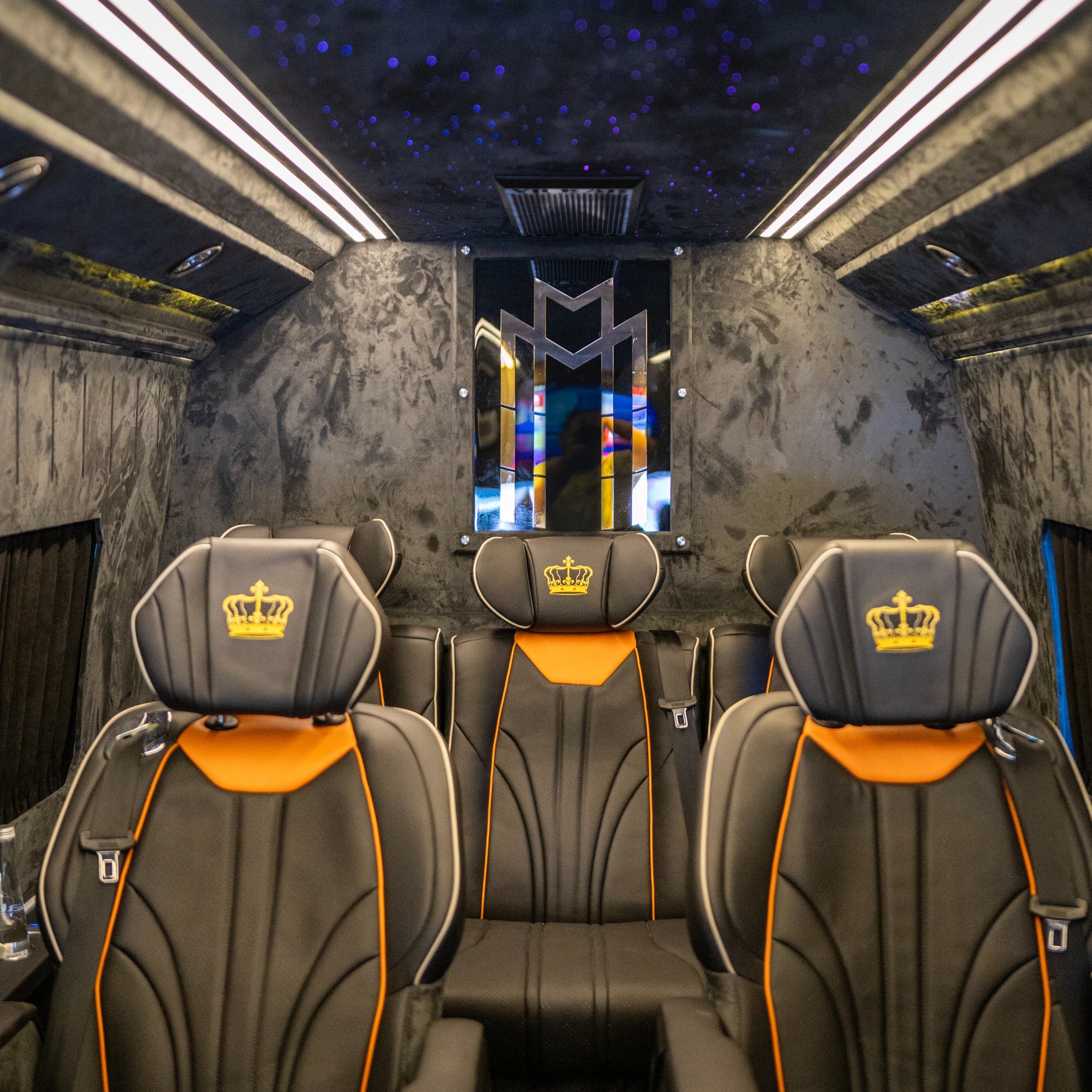Executive Mercedes Sprinter 9 Seater
