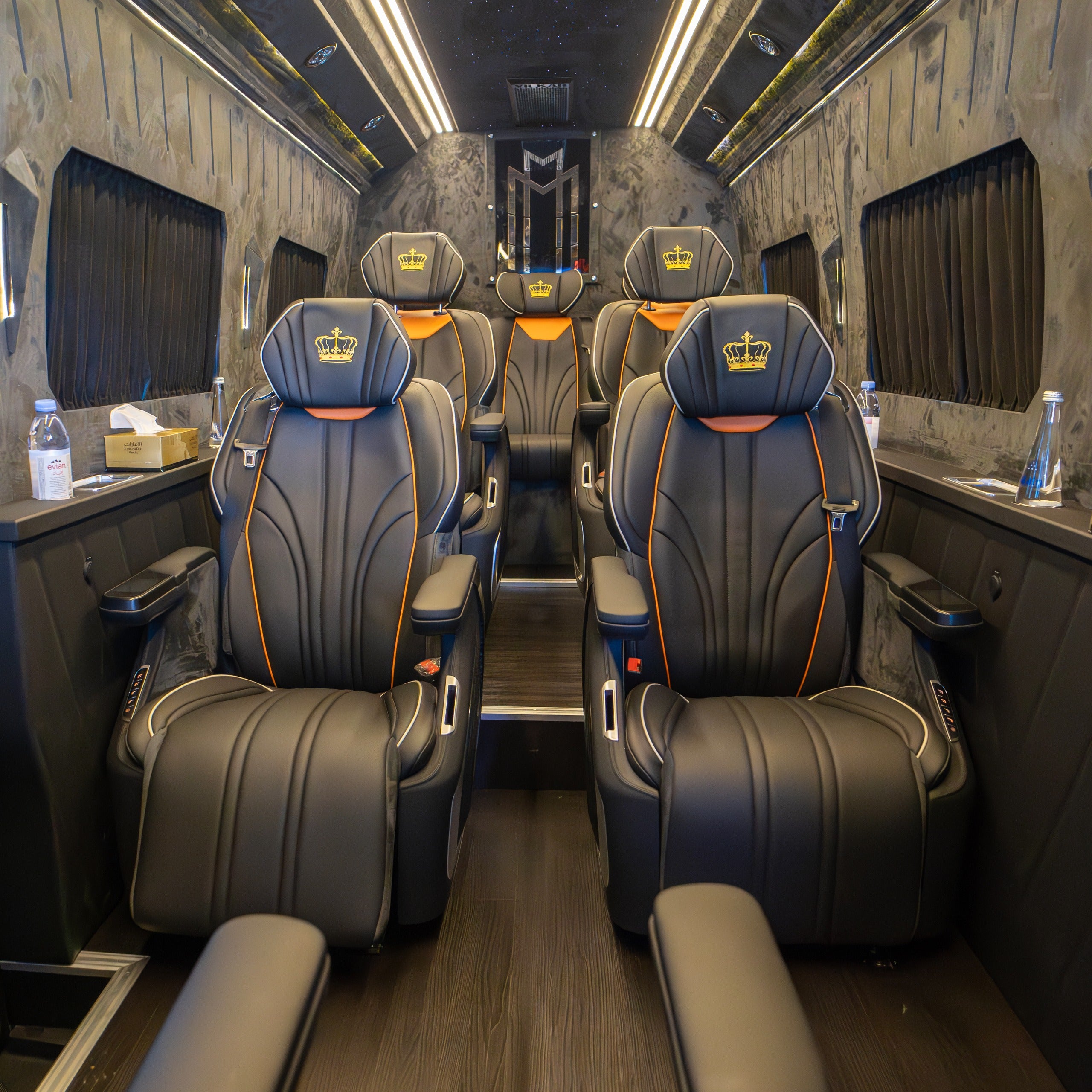 Executive Mercedes Sprinter 9 Seater