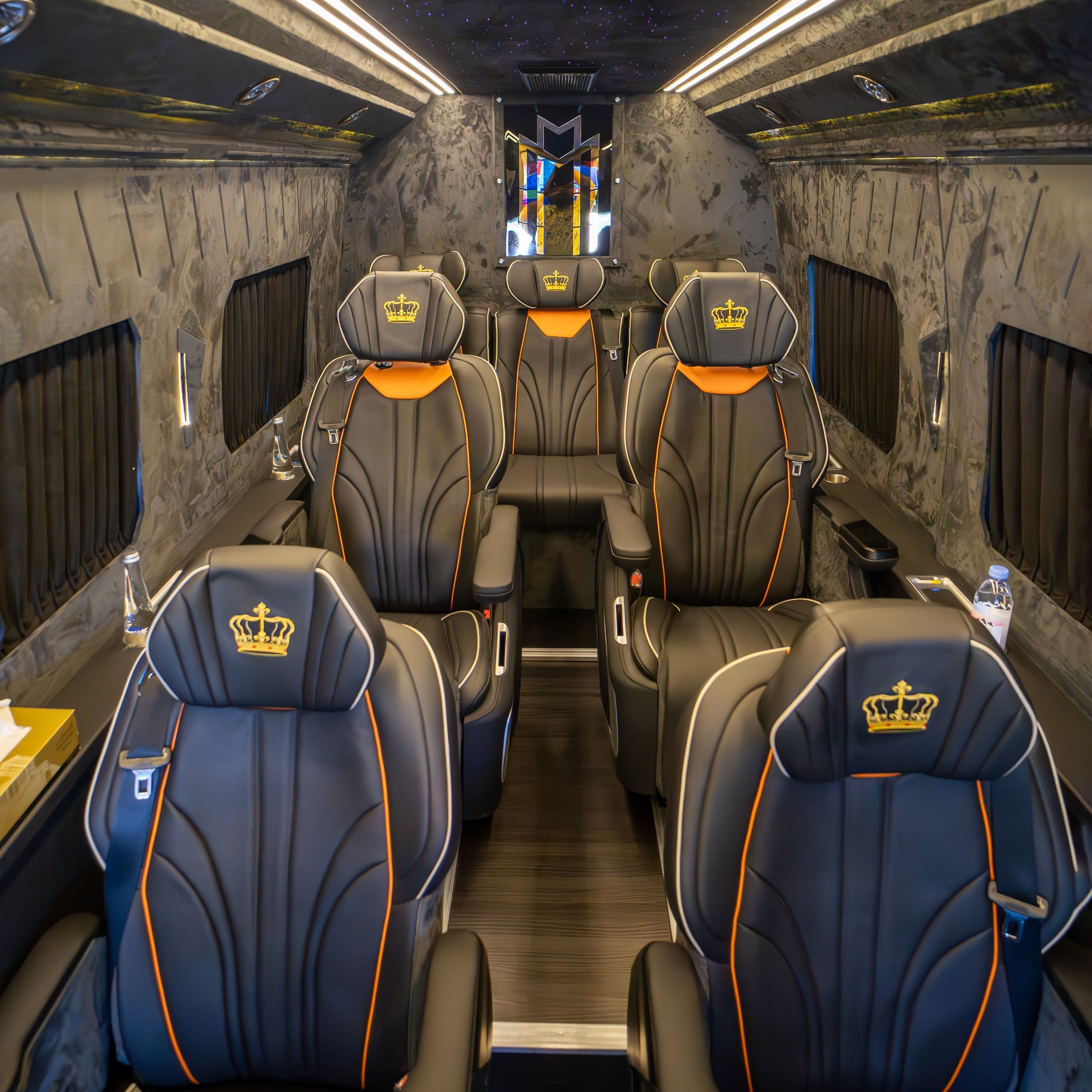 Executive Mercedes Sprinter 9 Seater