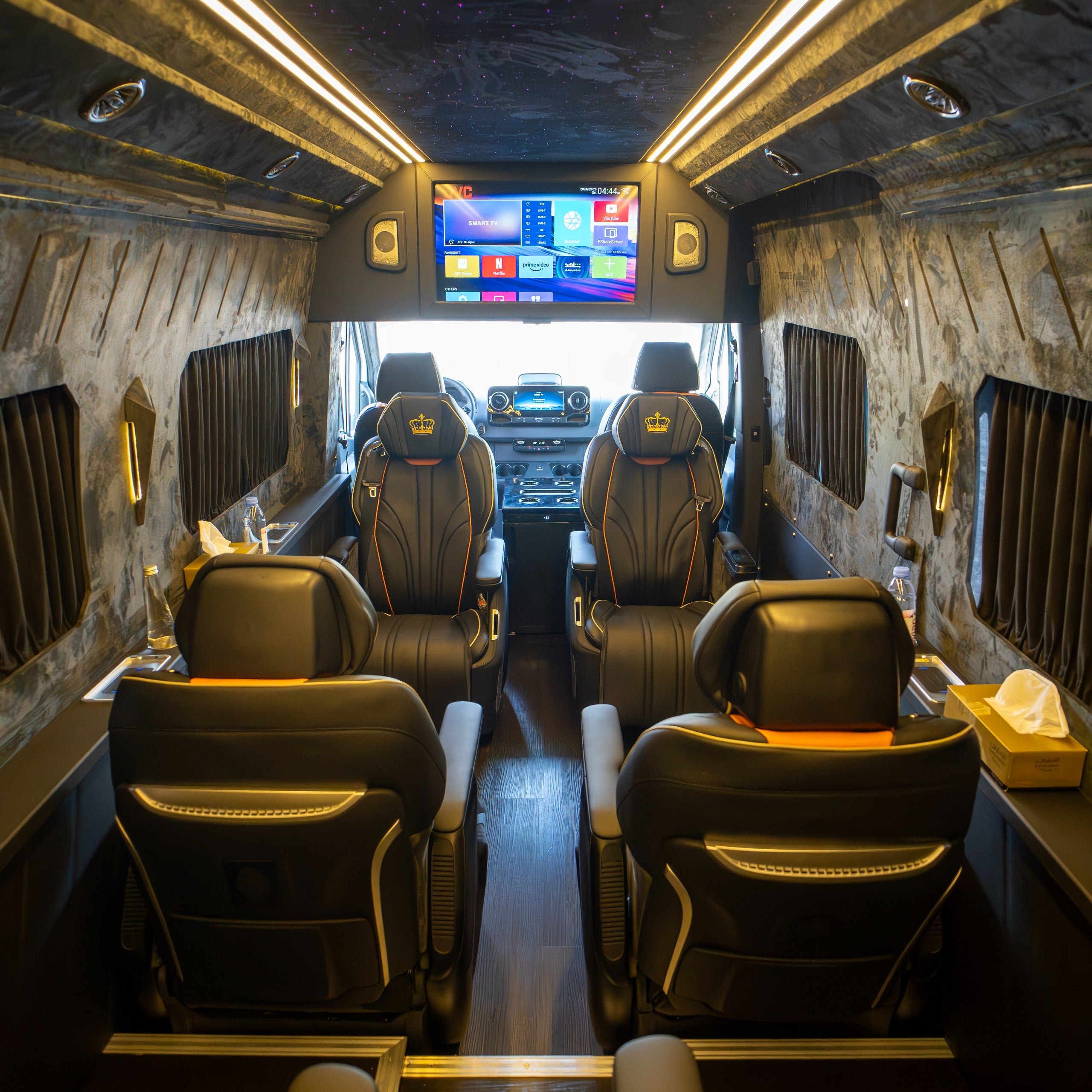 Executive Mercedes Sprinter 9 Seater