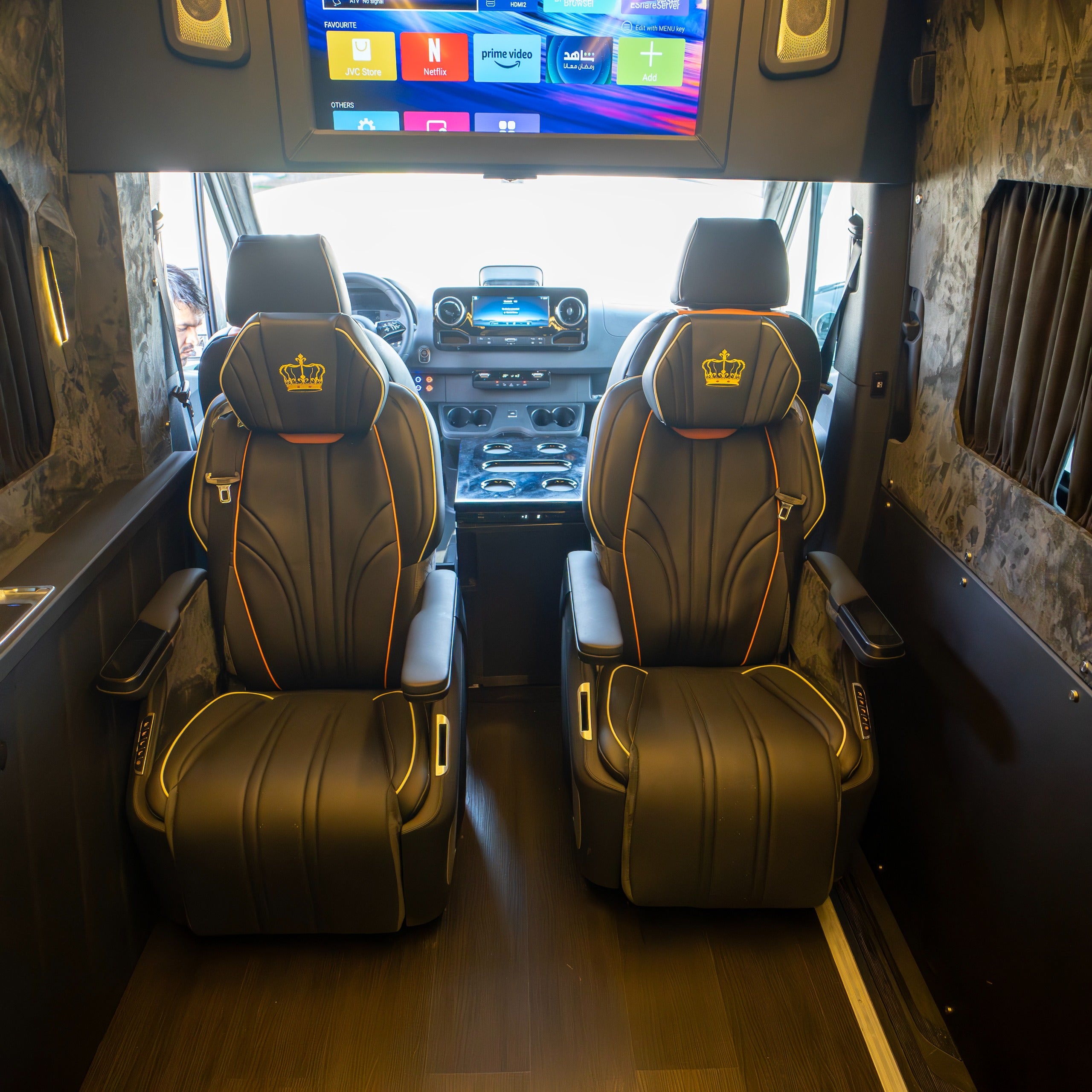 Executive Mercedes Sprinter 9 Seater