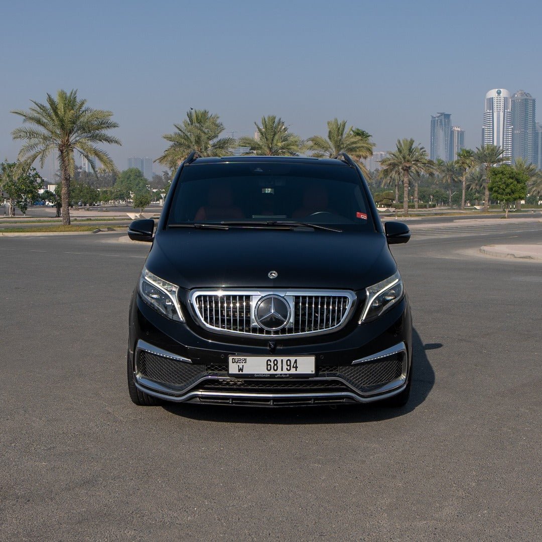 Book Mercedes Falcon V-Class with Chauffeur for Dubai City Tours and Transfers
