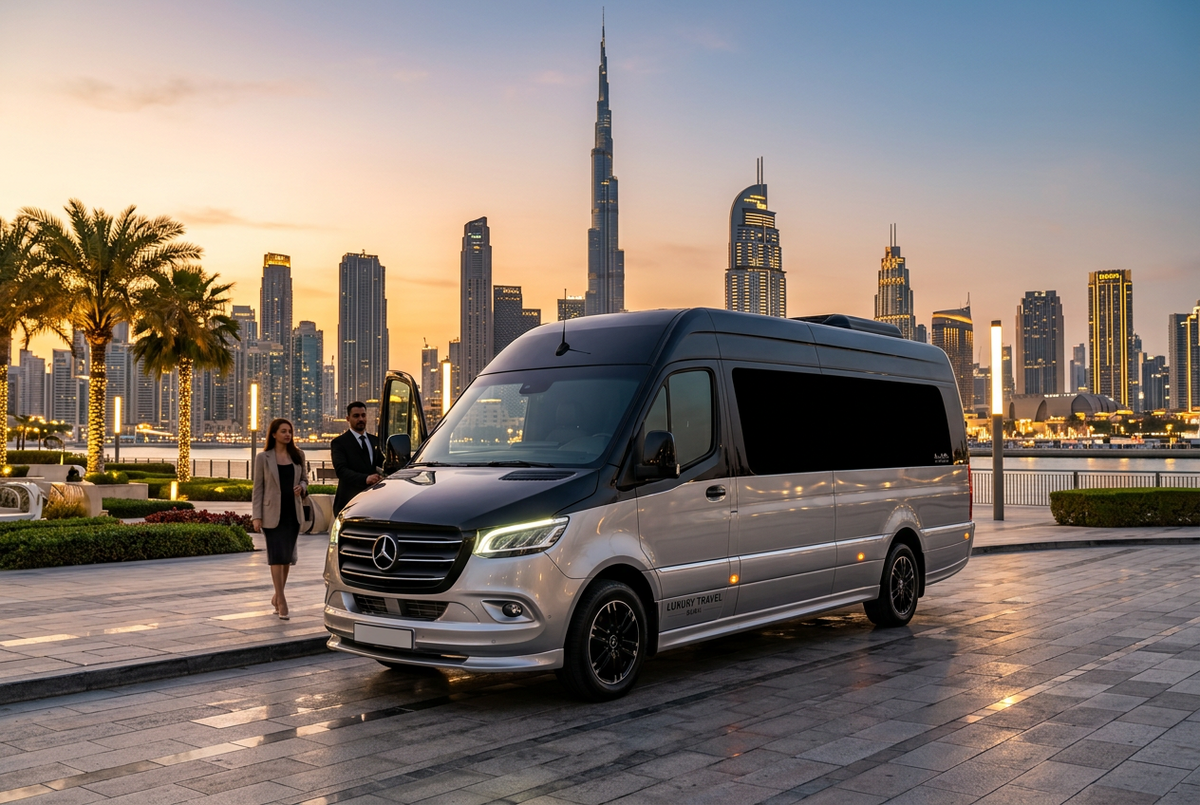 Mercedes Sprinter Rental Dubai for Private and Corporate Travel