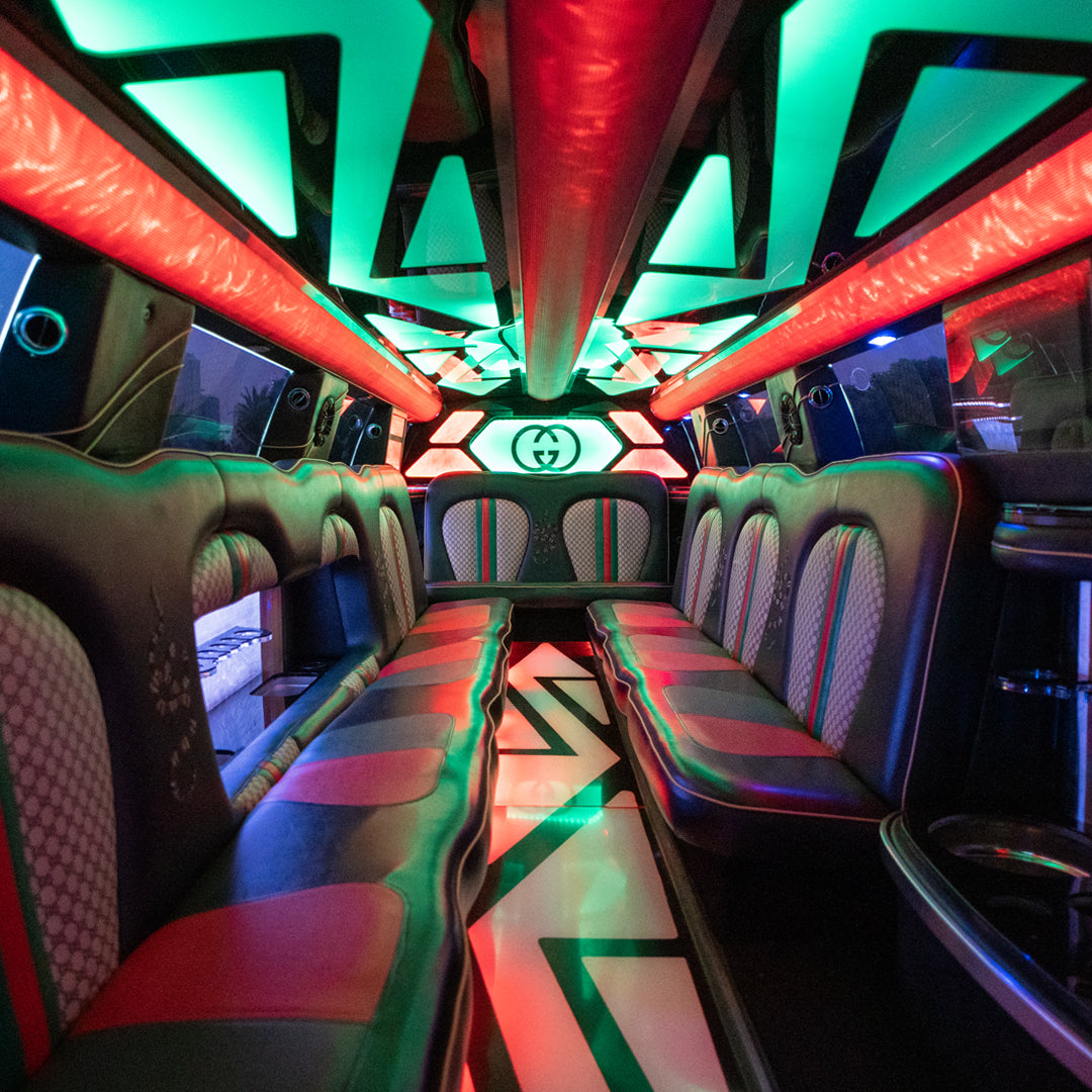 GMC Gucci Limousine Hire