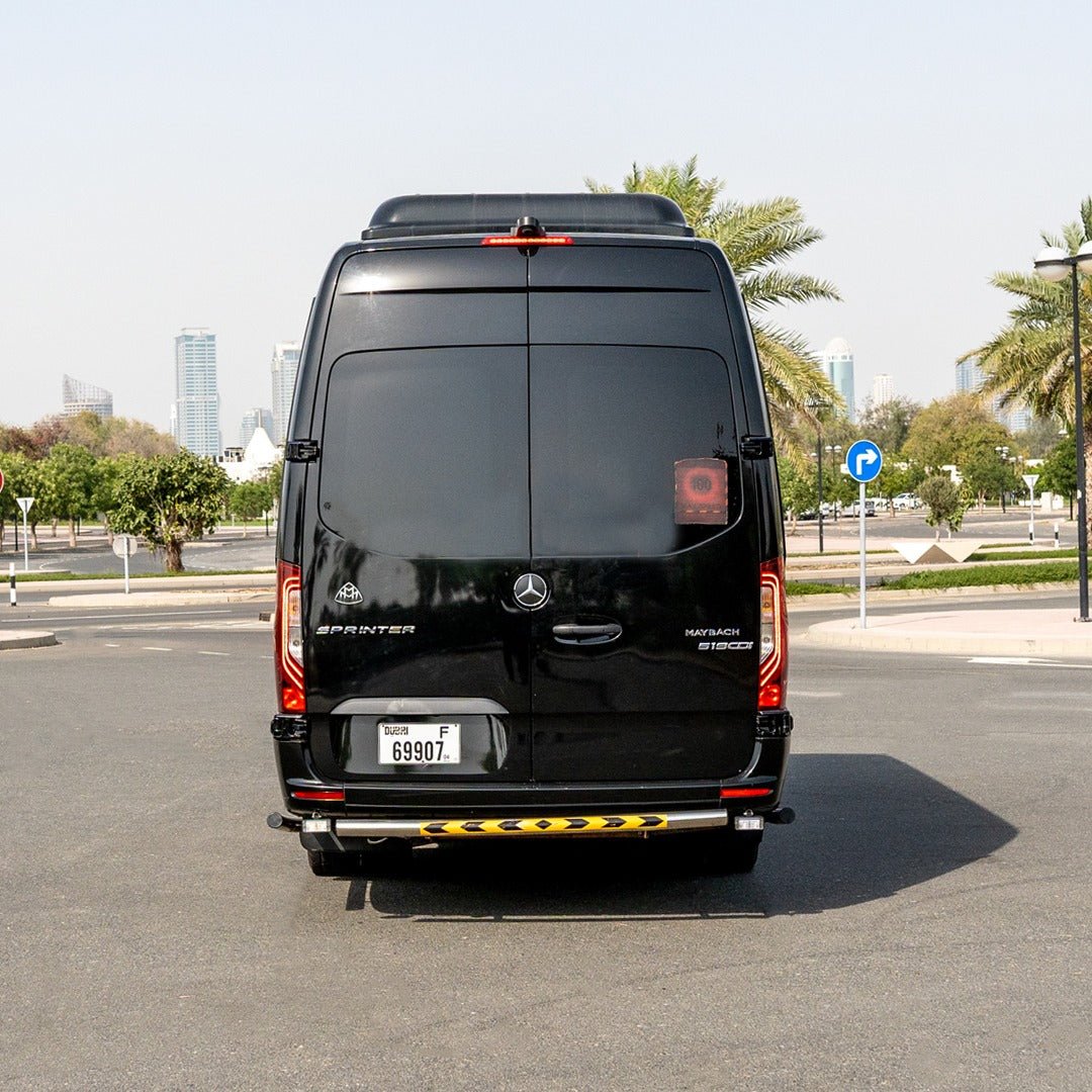 Hire Mercedes Sprinter Maybach 16 Seater Van in Dubai 