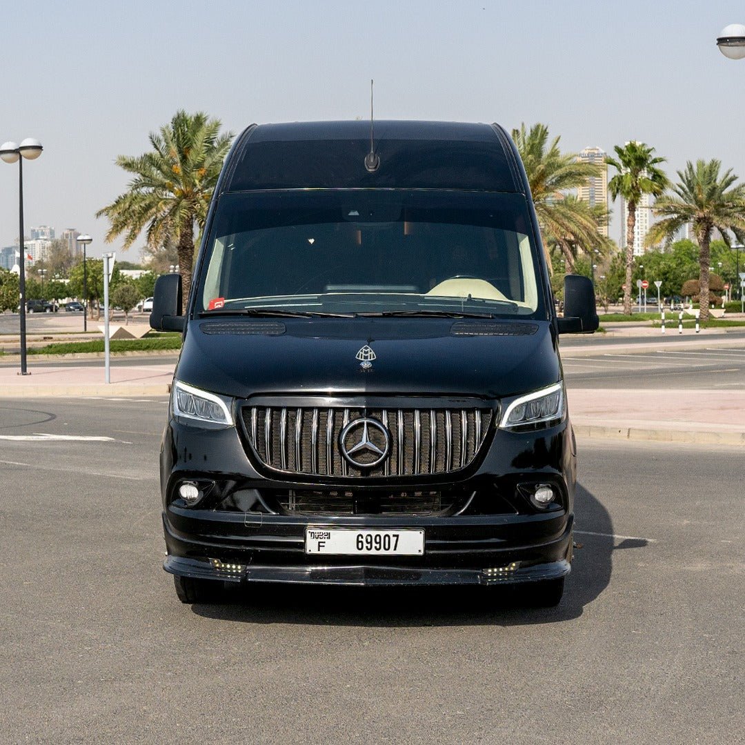 Hire Mercedes Sprinter Maybach 16 Seater in Dubai With Professional Driver in Dubai