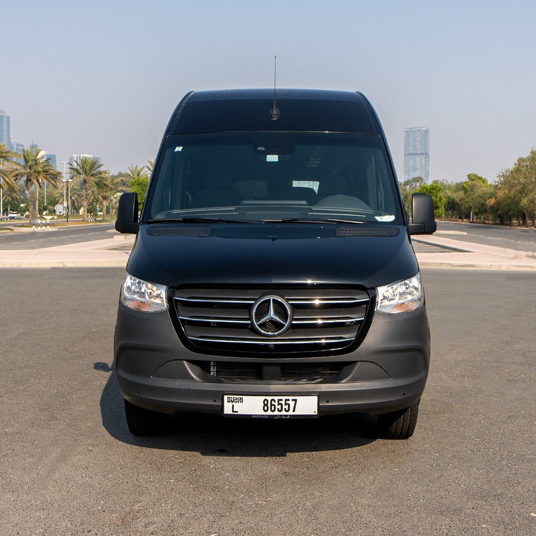 Book Luxury Opulent Sprinter Van With Chauffeur in Dubai