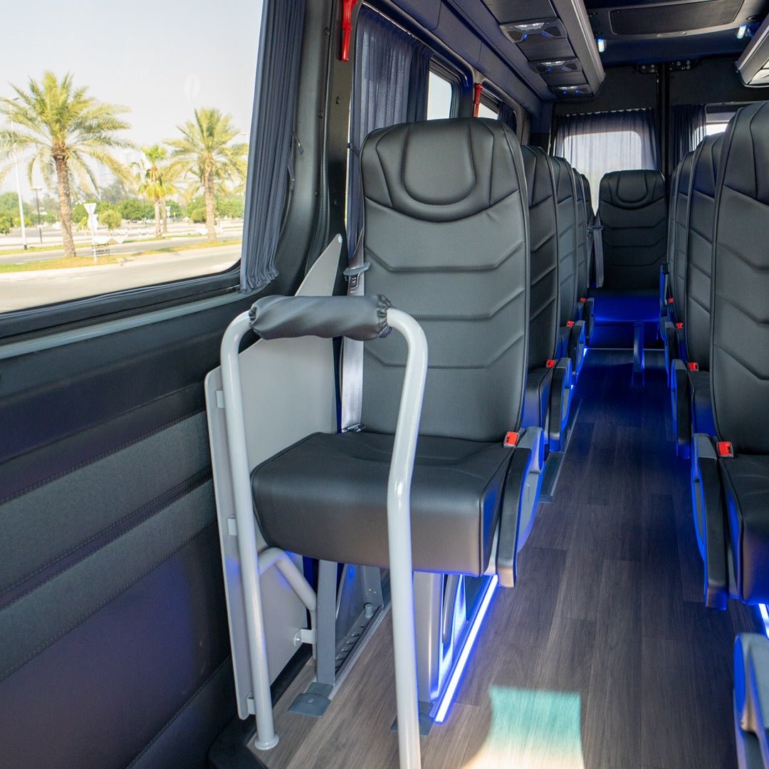 Book Opulent Sprinter 19 Seater With Chauffeur in Dubai