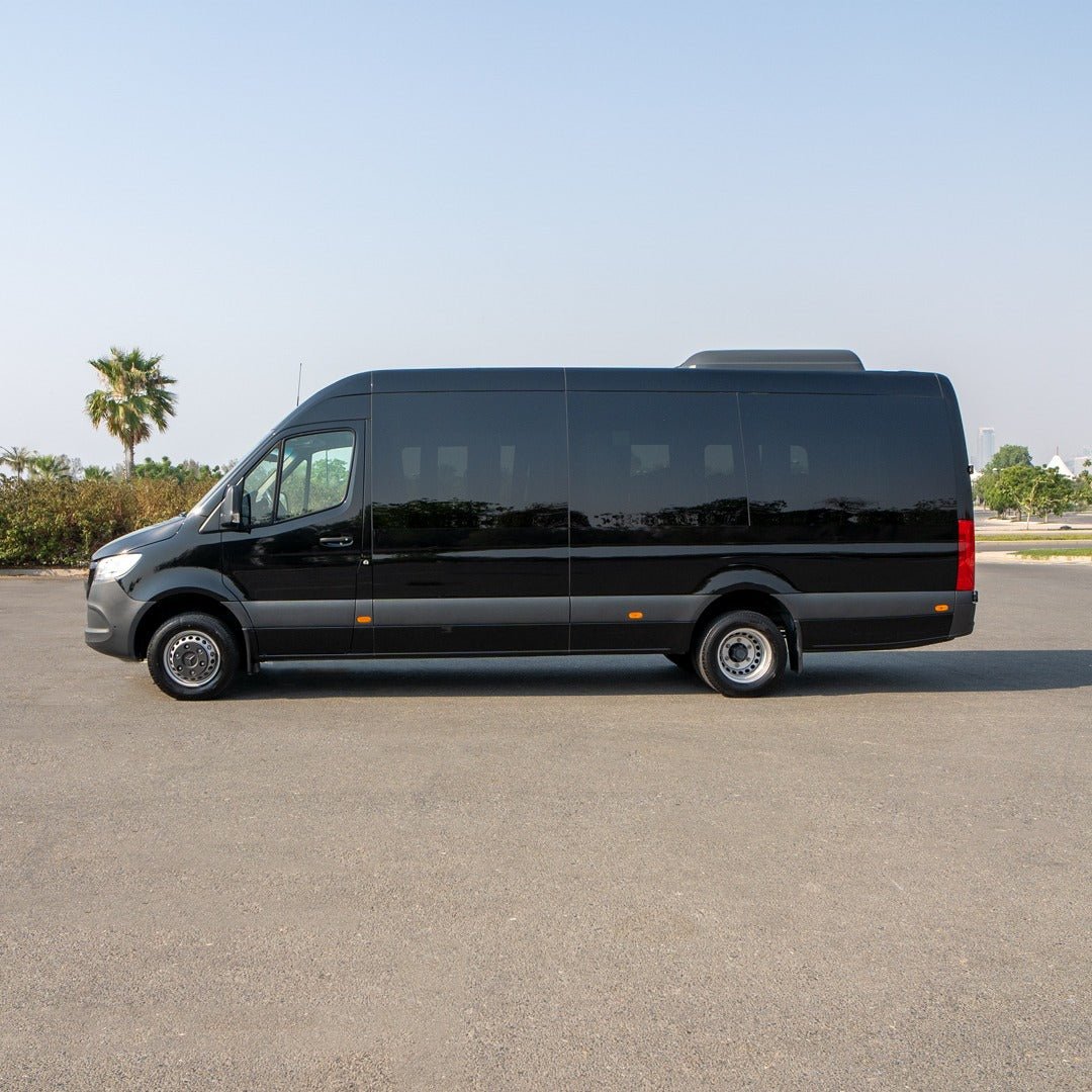 Hire Opulent Sprinter 19 Seater With Professional Chauffeur in Dubai