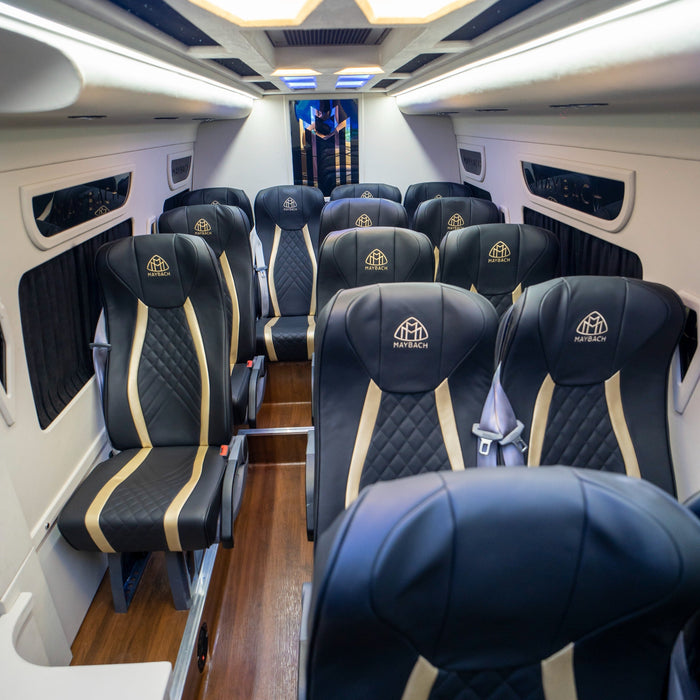 Maybach Mercedes Sprinter 14 Seater Van Rental Dubai | Luxury Van Hire