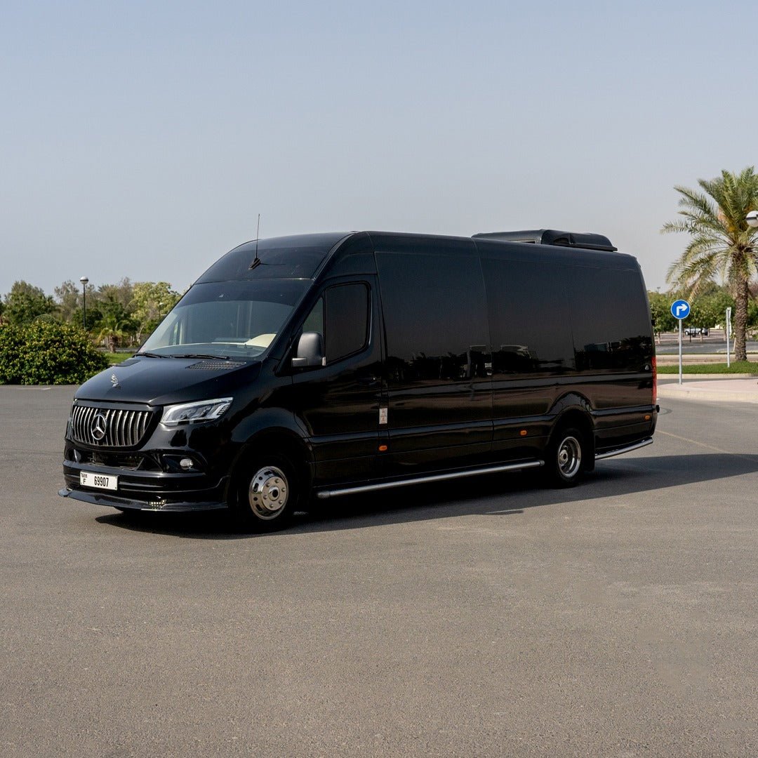 Book Maybach Sprinter 16 Seater Van with Chauffeur for Dubai Tours