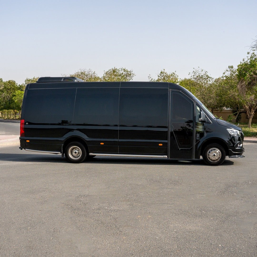 Hire Maybach Sprinter 16 Seater Luxury Van with Chauffeur in Dubai