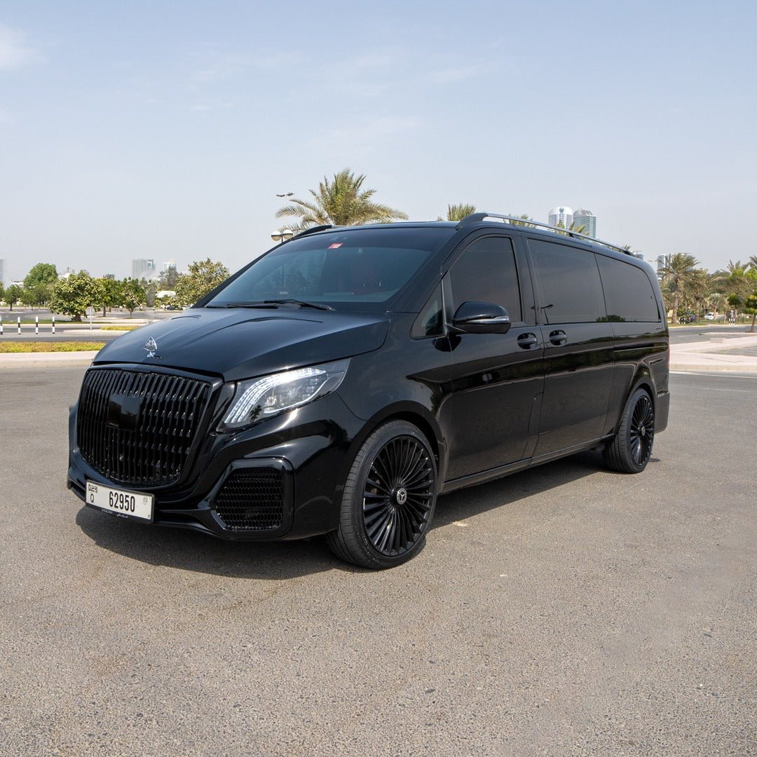 Hire Mercedes Maybach Exclusive V-Class with Professional Chauffeur for Dubai Tours