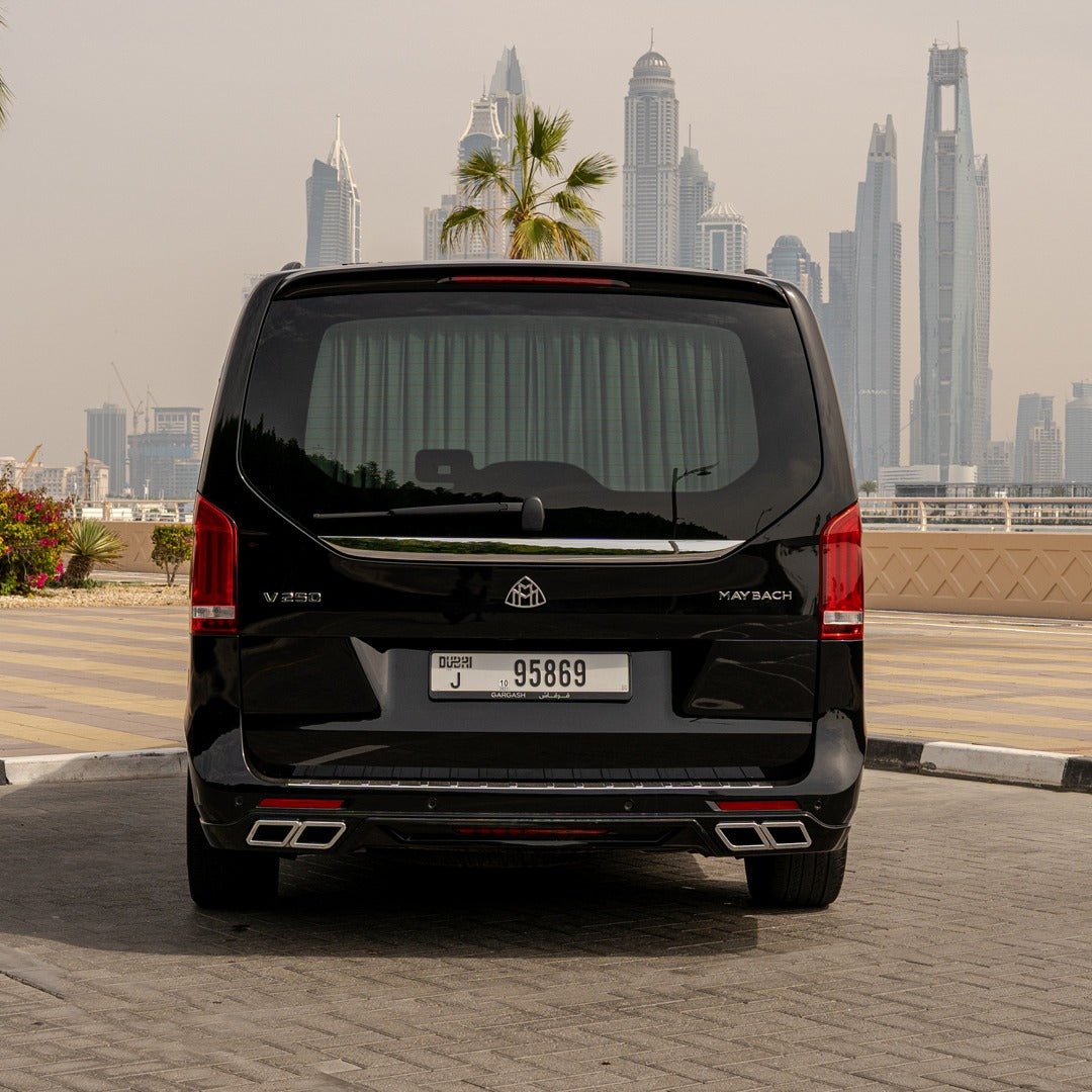 Book Mercedes Maybach Falcon V-Class Van with Chauffeur for Exclusive Dubai Tours