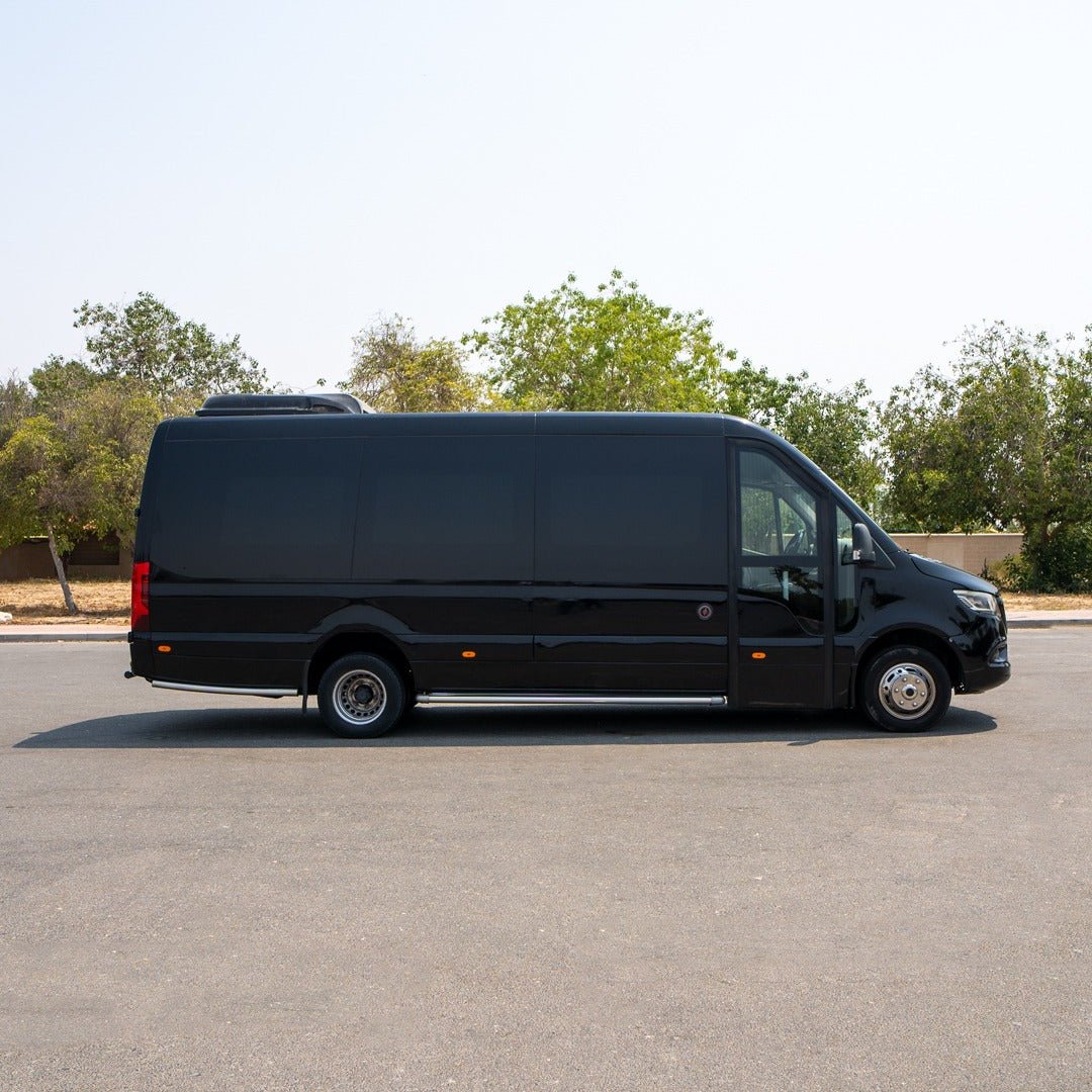 VIP Mercedes Sprinter 16 Seater - Sprinter King Dubai