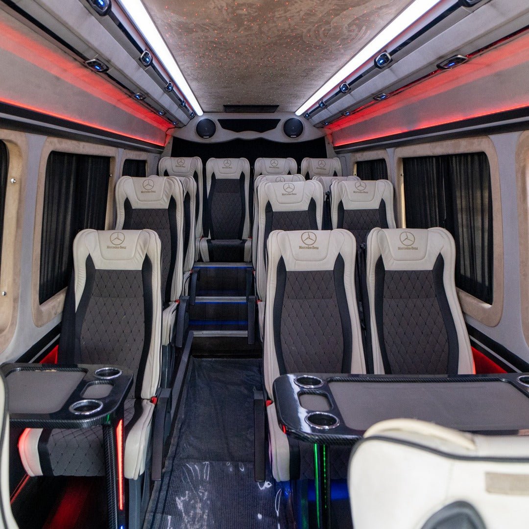 VIP Mercedes Sprinter 16 Seater - Sprinter King Dubai