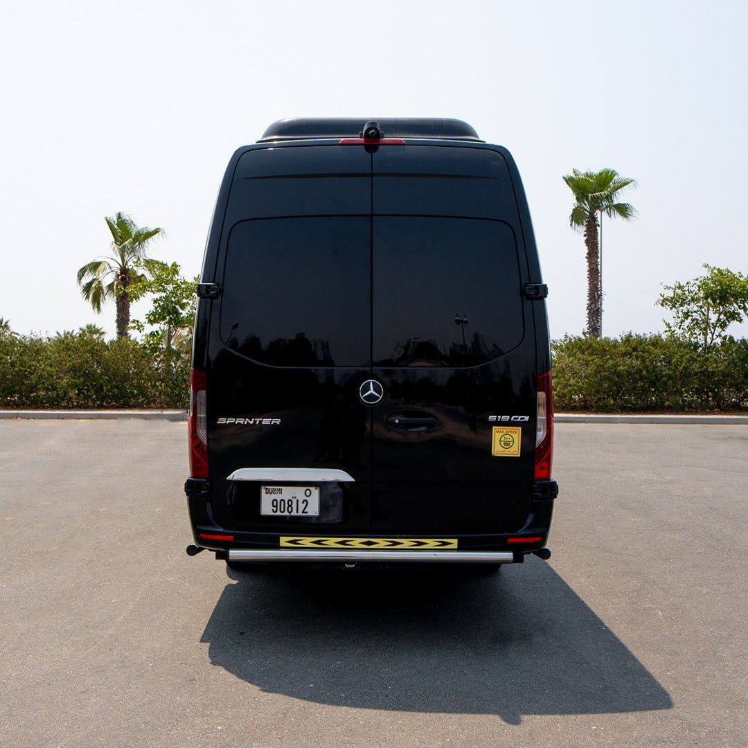 VIP Mercedes Sprinter 16 Seater - Sprinter King Dubai